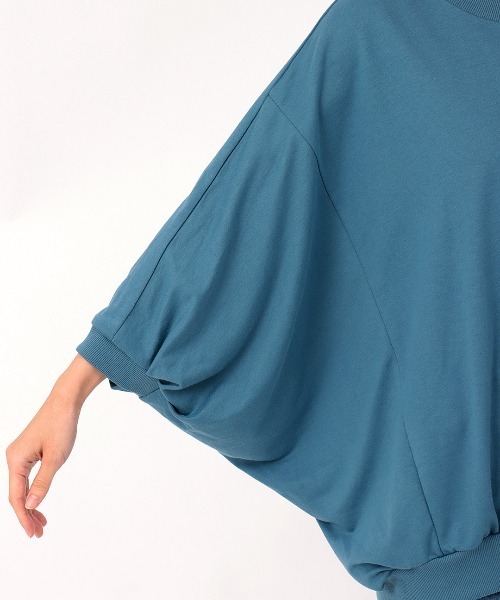 チチカカ（チチカカ）の「kasaneスリーブプルオーバー（スウェット・レディース・オフホワイト/ブルー/ブラウン・FREE）」の19枚目の写真