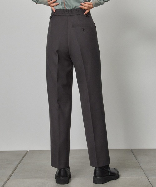 PUBLIC TOKYO（パブリックトウキョウ）の「【セットアップ対応】ワイドセミテーパートパンツ（その他パンツ・レディース・カーキ/ダークグレー・FREE）」の19枚目の写真