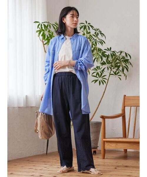 組曲スカラップレースパンツネイビー2 セール】スカラップレースパンツ（その他パンツ）｜AMERICAN HOLIC