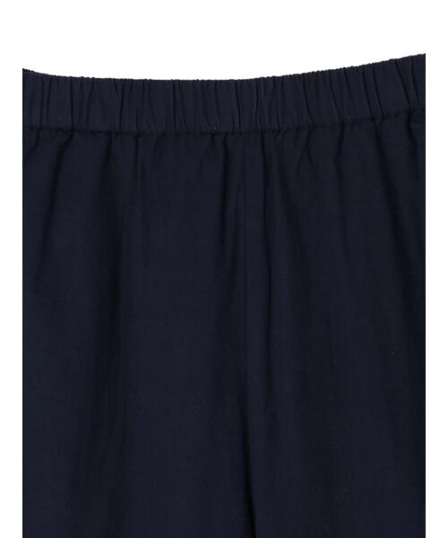 【グリードインターナショナル 】スカラップレースクロップドパンツ　ブラック セール】スカラップレースパンツ（その他パンツ）｜AMERICAN
