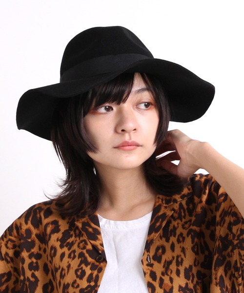 RNA(アールエヌエー)の「E4862 RNAワイドブリムHAT(ハット・レディース・ブラック/ベージュ・FREE)」の18枚目の写真