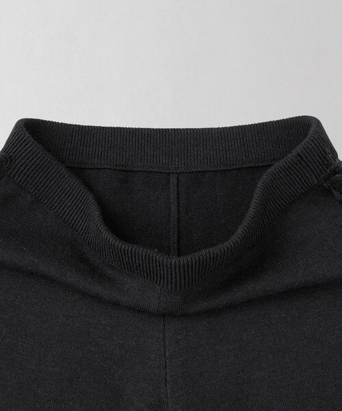 LOEFF(ロエフ)の「<LOEFF>W 9G フリンジ ニットパンツ(その他パンツ・レディース・ダークグレー/クリーム・FREE)」の9枚目の写真