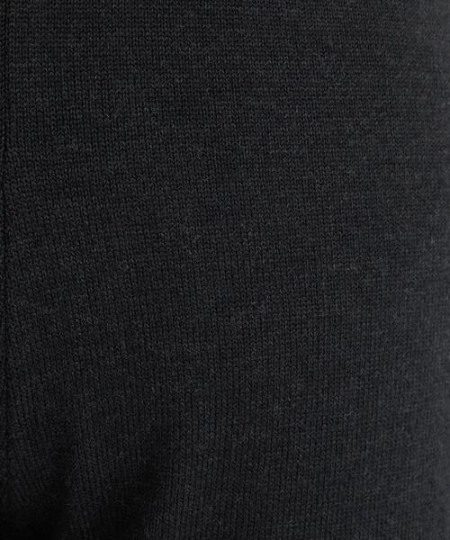 LOEFF(ロエフ)の「<LOEFF>W 9G フリンジ ニットパンツ(その他パンツ・レディース・ダークグレー/クリーム・FREE)」の11枚目の写真