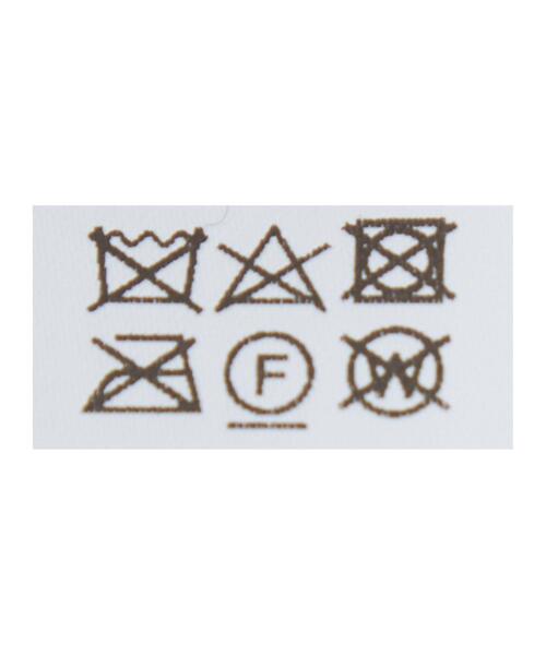 LOEFF(ロエフ)の「<LOEFF>W 9G フリンジ ニットパンツ(その他パンツ・レディース・ダークグレー/クリーム・FREE)」の13枚目の写真