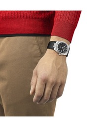 TISSOT ブラック アナログ 時計 メンズウォッチ | Tissot® [ティソ] 日本