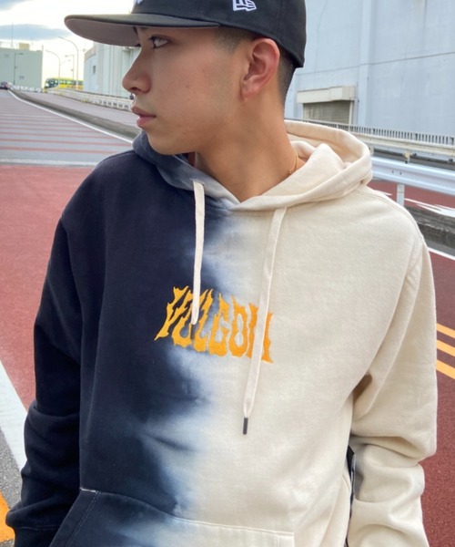 VOLCOM（ボルコム）の「VOLCOM/ボルコム ルーズフィット タイダイ柄