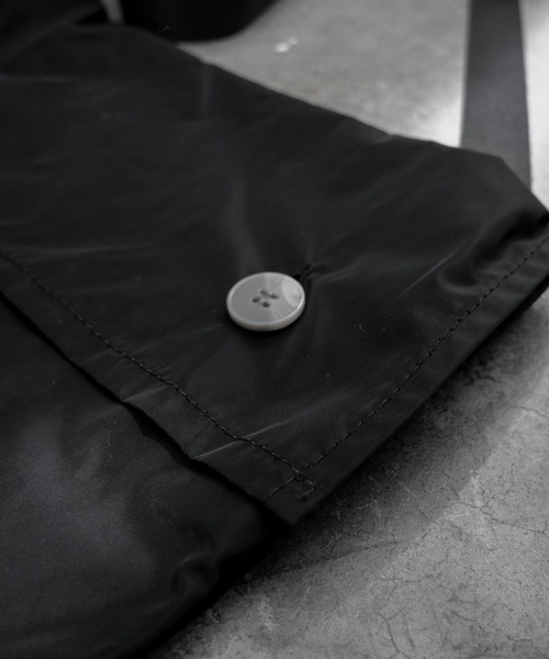 INTER FACTORY（インターファクトリー）の「ファッションインフルエンサー yuuki - compact shoulder bag / コンパクトショルダーバッグ　made in INTER FACTORY（ショルダーバッグ・メンズ・ブラック・FREE）」の8枚目の写真