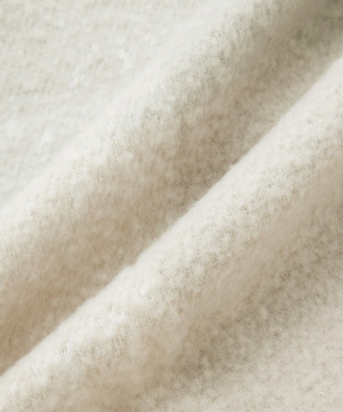 ROPE' PICNIC(ロペピクニック)の「リサイクルバルキーフリンジストールポンチョ(ストール/ショール・レディース・キナリ/ダークラベンダー/イエロー系その他・FREE)」の22枚目の写真