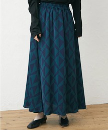 Green　Parks | ・ELENCARE DUE ジオメトリックptスカート(スカート)