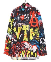 VETEMENTS / ヴェトモン：GRAFFITI SHIRT：UE52SH560[RIP]