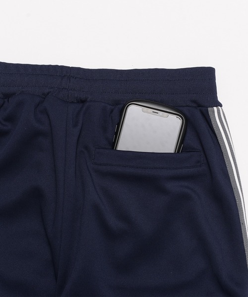 FILA（フィラ）の「FILA/フィラ ブランド ロゴ ライン入り ジャージ ジョガーパンツ トラックパンツ（その他パンツ・メンズ・チャコールグレー/ブラック×レッド/ネイビー系・LL/M/L）」の15枚目の写真