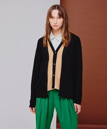 tk.TAKEO KIKUCHI | フェイクレイヤーニットカーディガン(カーディガン/ボレロ)