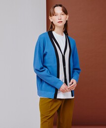 tk.TAKEO KIKUCHI | フェイクレイヤーニットカーディガン(カーディガン/ボレロ)