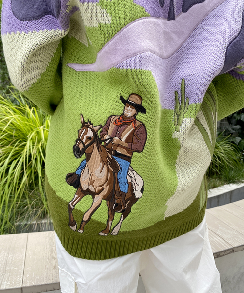 セール】【HOUSE OF SUNNY / ハウスオブサニー】 CLINT CARDI