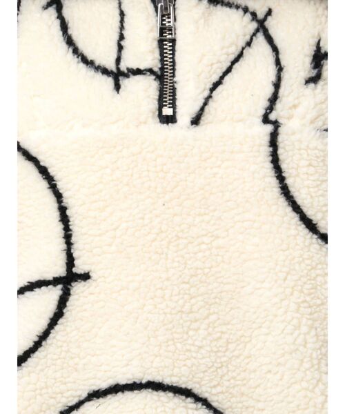 EMODA（エモダ）の「ハーフジップボアプルオーバー（Tシャツ/カットソー・レディース・ブラック/その他・FREE）」の17枚目の写真