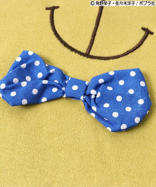 BIT'Z（ビッツ）の「おばけのアッチアップリケ長袖Tシャツ（Tシャツ/カットソー・キッズ・キナリ/マスタード・90/100/120/110/80/95）」の12枚目の写真