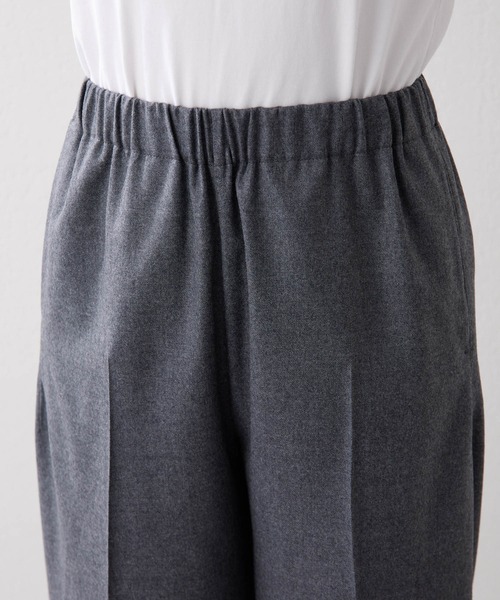 Whim Gazette（ウィムガゼット）の「【GEMINI】ウールパンツ