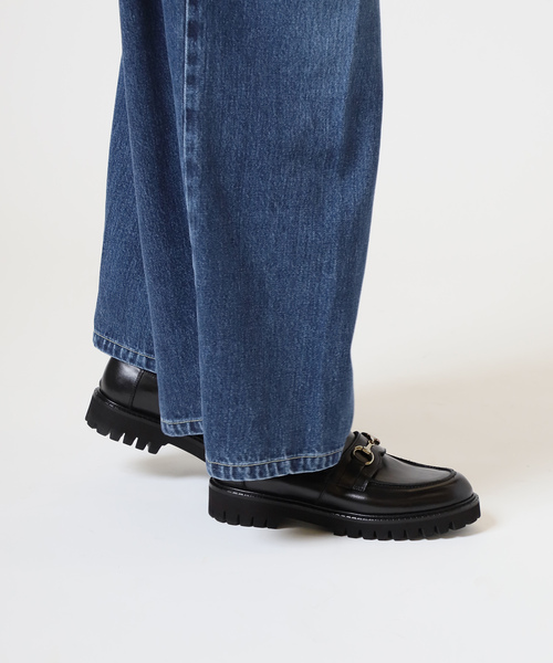 IENA（イエナ）の「【CORSO ROMA 9/コルソローマノーヴェ】ビットローファー（ローファー・レディース・ブラック/ブラウン・37/38/39/35/36）」の14枚目の写真