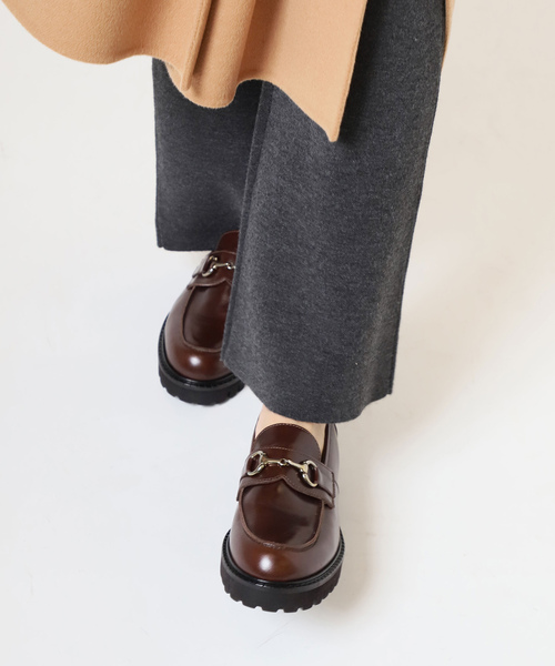 IENA（イエナ）の「【CORSO ROMA 9/コルソローマノーヴェ】ビットローファー（ローファー・レディース・ブラック/ブラウン・37/38/39/35/36）」の19枚目の写真