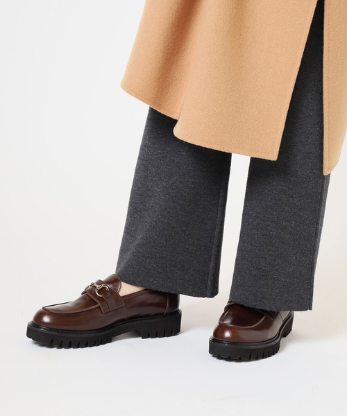 IENA（イエナ）の「【CORSO ROMA 9/コルソローマノーヴェ】ビットローファー（ローファー・レディース・ブラック/ブラウン・37/38/39/35/36）」の20枚目の写真