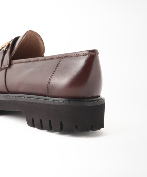 IENA（イエナ）の「【CORSO ROMA 9/コルソローマノーヴェ】ビットローファー（ローファー・レディース・ブラック/ブラウン・37/38/39/35/36）」の3枚目の写真