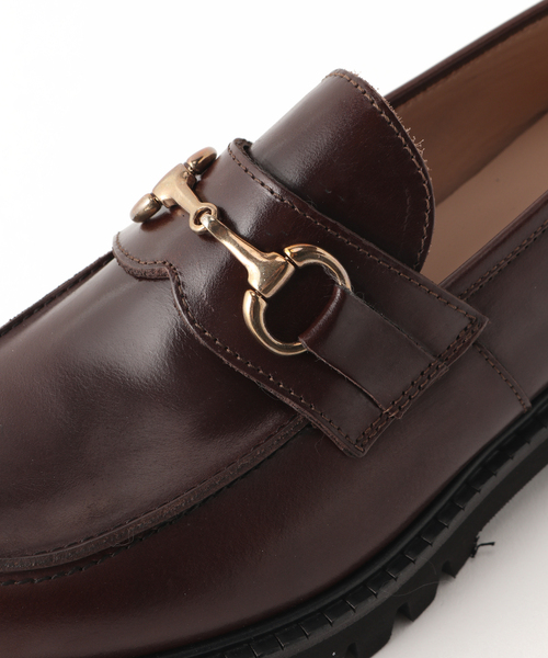 IENA（イエナ）の「【CORSO ROMA 9/コルソローマノーヴェ】ビットローファー（ローファー・レディース・ブラック/ブラウン・37/38/39/35/36）」の8枚目の写真