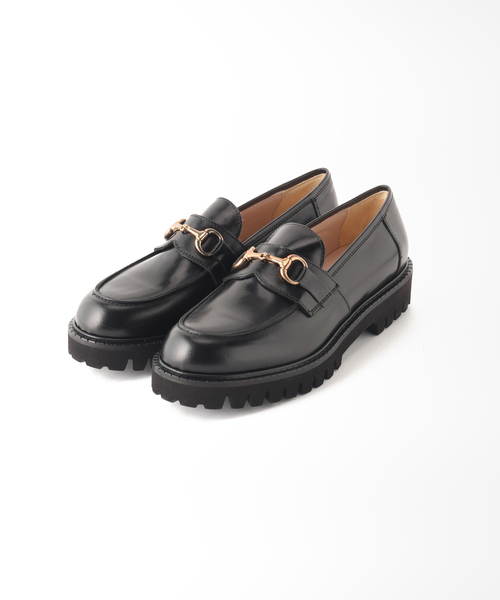 IENA（イエナ）の「【CORSO ROMA 9/コルソローマノーヴェ】ビットローファー（ローファー・レディース・ブラック/ブラウン・37/38/39/35/36）」の9枚目の写真