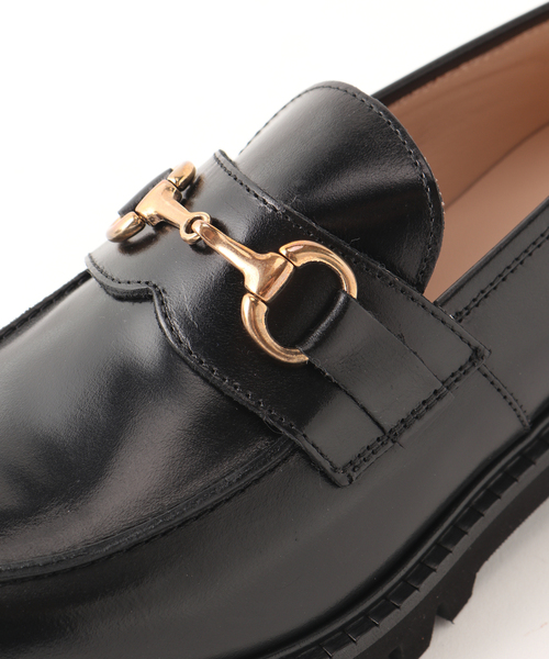 IENA（イエナ）の「【CORSO ROMA 9/コルソローマノーヴェ】ビットローファー（ローファー・レディース・ブラック/ブラウン・37/38/39/35/36）」の10枚目の写真