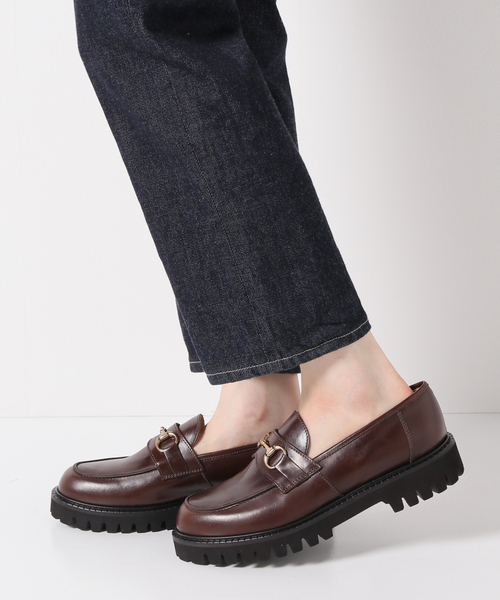 IENA（イエナ）の「【CORSO ROMA 9/コルソローマノーヴェ】ビットローファー（ローファー・レディース・ブラック/ブラウン・37/38/39/35/36）」の12枚目の写真