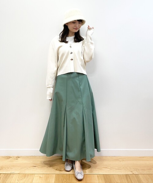 OPAQUE.CLIP（オペークドットクリップ）の「◆シャギーバケハ（ハット・レディース・ブラック/オフホワイト・00）」の7枚目の写真