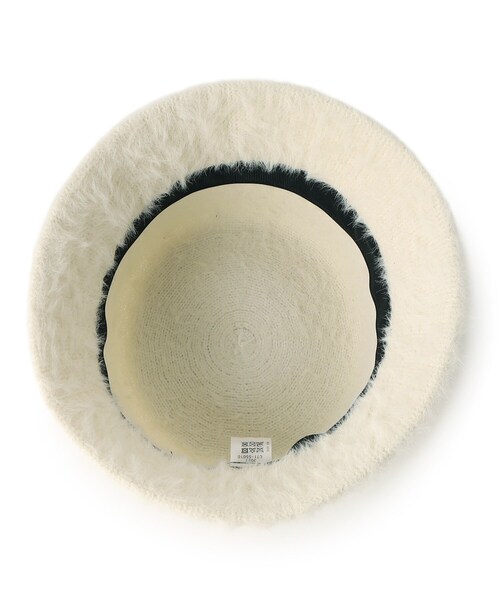 OPAQUE.CLIP（オペークドットクリップ）の「◆シャギーバケハ（ハット・レディース・ブラック/オフホワイト・00）」の13枚目の写真