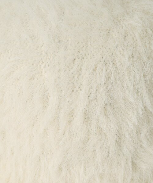 OPAQUE.CLIP（オペークドットクリップ）の「◆シャギーバケハ（ハット・レディース・ブラック/オフホワイト・00）」の15枚目の写真