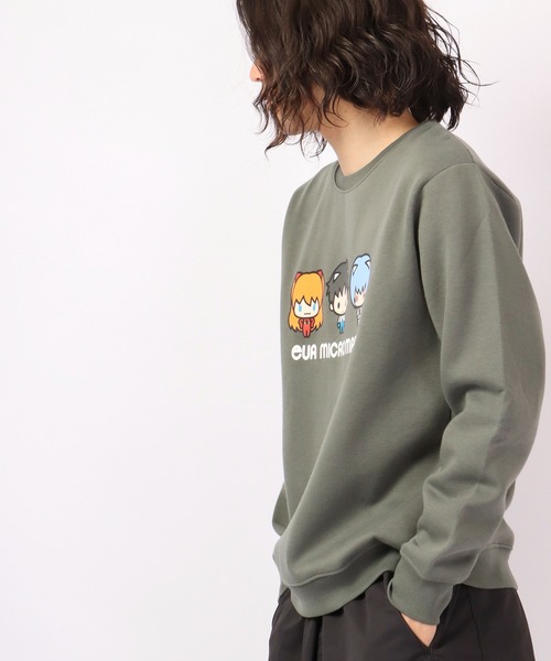 ひろ出品 evangelion トレーナー （サンリオ على X: 