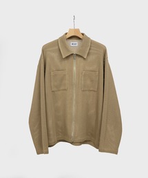 KIIT キート / ZIP UP SHIRT JKT ジップアップシャツジャケット / KIO-B95-004