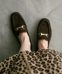 IENA | 【PASCUCCI/パスクッチ】 スエードビットローファー(ローファー)