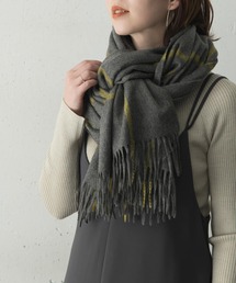 URBAN RESEARCH ROSSO WOMEN（アーバンリサーチ　ロッソ）の「JOSHUA ELLIS　GIANT WINDOW PANE1（マフラー）」