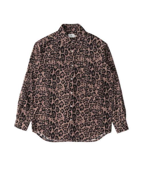 LEOPARD L/S SHIRT