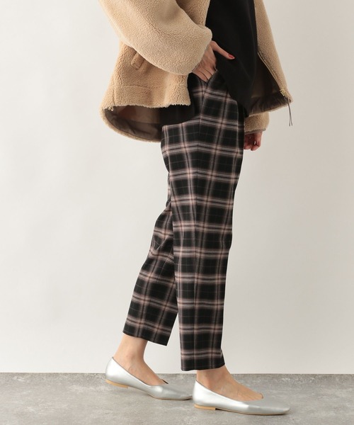 GLOBAL WORK（グローバルワーク）の「あったかウツクシルエットテーパード柄/295549（その他パンツ・レディース・ブラック系その他/グレー系その他/ブラウン系その他/ネイビー系・SMALL/MEDIUM/LARGE/X-LARGE/XX-LARGE/X-SMALL）」の18枚目の写真