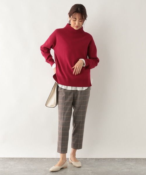GLOBAL WORK（グローバルワーク）の「あったかウツクシルエット