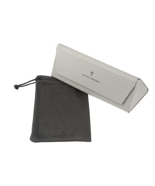 UNITED ARROWS（ユナイテッドアローズ）の「ボストン型 メガネ｜ユナイテッドアローズ｜Zoff | UNITED ARROWS RELAX（メガネ・レディース・ブラック/ベージュ/ブラウン系その他・FREE）」の5枚目の写真