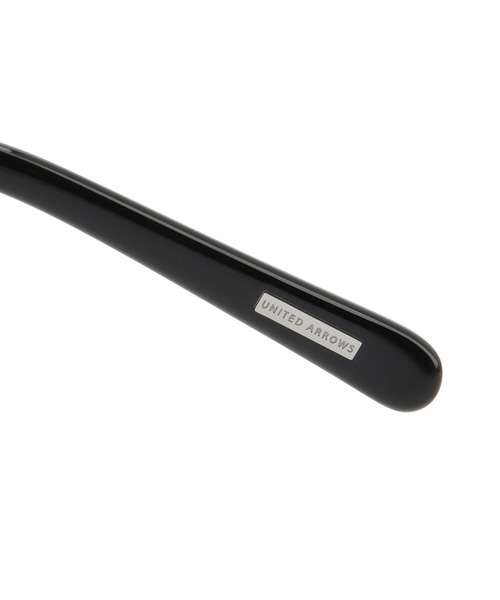 UNITED ARROWS（ユナイテッドアローズ）の「ボストン型 メガネ｜ユナイテッドアローズ｜Zoff | UNITED ARROWS RELAX（メガネ・レディース・ブラック/ベージュ/ブラウン系その他・FREE）」の7枚目の写真