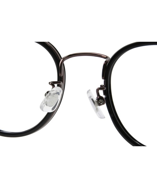 UNITED ARROWS（ユナイテッドアローズ）の「ボストン型 メガネ｜ユナイテッドアローズ｜Zoff | UNITED ARROWS RELAX（メガネ・レディース・ブラック/ベージュ/ブラウン系その他・FREE）」の8枚目の写真