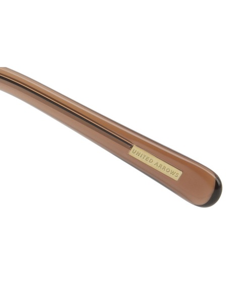 UNITED ARROWS（ユナイテッドアローズ）の「ボストン型 メガネ｜ユナイテッドアローズ｜Zoff | UNITED ARROWS RELAX（メガネ・レディース・ブラック/ベージュ/ブラウン系その他・FREE）」の10枚目の写真