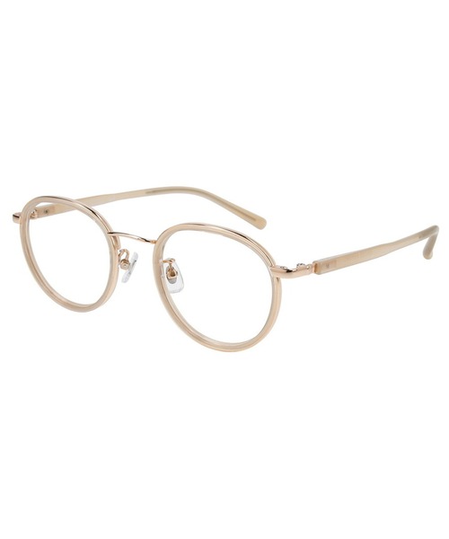 UNITED ARROWS（ユナイテッドアローズ）の「ボストン型 メガネ｜ユナイテッドアローズ｜Zoff | UNITED ARROWS RELAX（メガネ・レディース・ブラック/ベージュ/ブラウン系その他・FREE）」の12枚目の写真