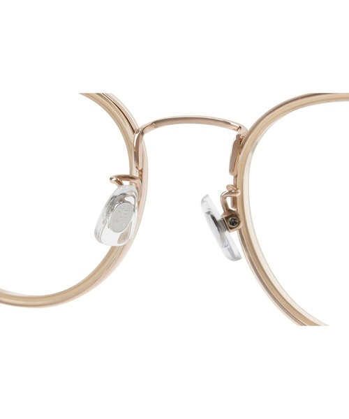 UNITED ARROWS（ユナイテッドアローズ）の「ボストン型 メガネ｜ユナイテッドアローズ｜Zoff | UNITED ARROWS RELAX（メガネ・レディース・ブラック/ベージュ/ブラウン系その他・FREE）」の15枚目の写真