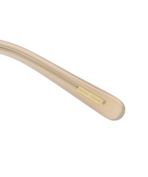 UNITED ARROWS（ユナイテッドアローズ）の「ボストン型 メガネ｜ユナイテッドアローズ｜Zoff | UNITED ARROWS RELAX（メガネ・レディース・ブラック/ベージュ/ブラウン系その他・FREE）」の14枚目の写真