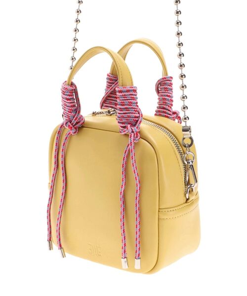 jouetie（ジュエティ）の「コードショルダーBAG（ショルダーバッグ・レディース・ブラック/オフホワイト/イエロー・FREE）」の21枚目の写真