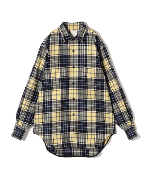 セール】HUM VENT:PICATORISタータンチェックシャツ（シャツ/ブラウス