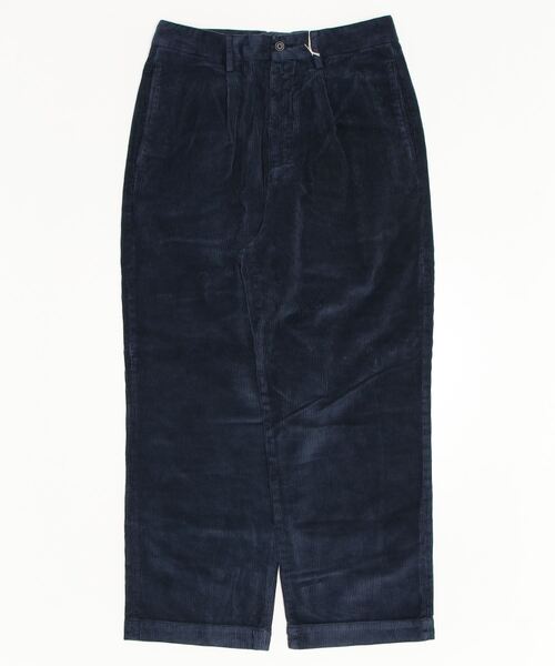 RICCARDO METHA(リカルドメッサ)の「1TUCK WIDE PANTS 8walle CORDUROY SOLID J8132(その他パンツ・メンズ・ブラック/オリーブ/ベージュ/カーキ/ネイビー・46/48)」の5枚目の写真