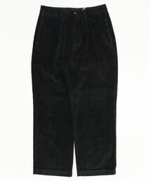 RICCARDO METHA | 1TUCK WIDE PANTS 8walle CORDUROY SOLID J8132(その他パンツ)